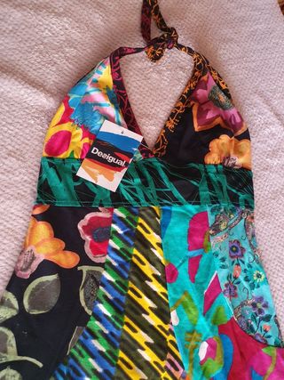 Vestido Desigual T.S NUEVO ETIQUETA