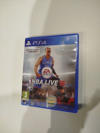 NBA Live 16 - PS4