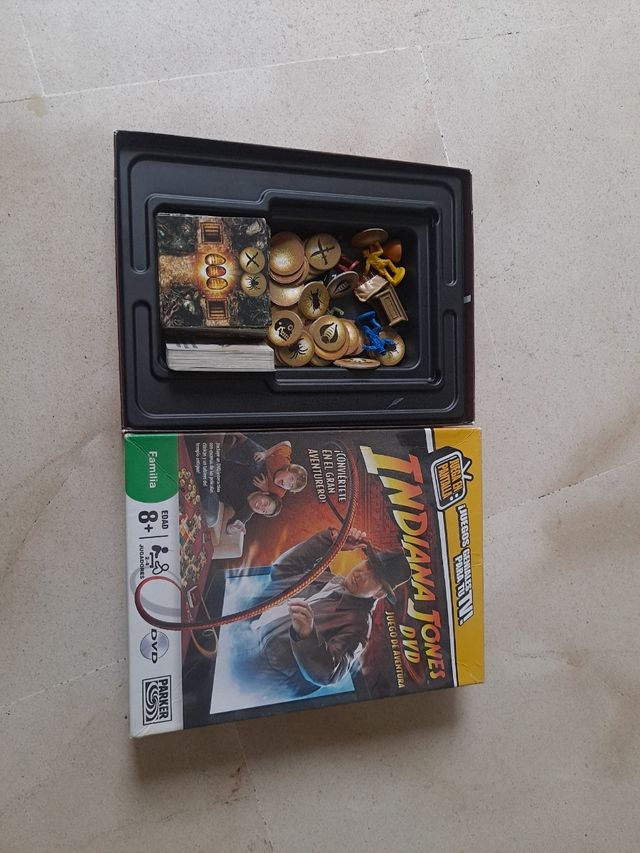 Juego de Indiana Jones