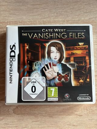 Cate West The Vanishing Files - Nintendo DS