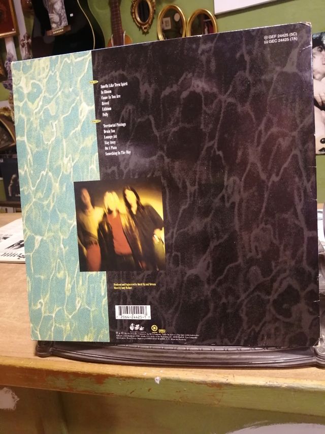 Nirvana Nevermind LP