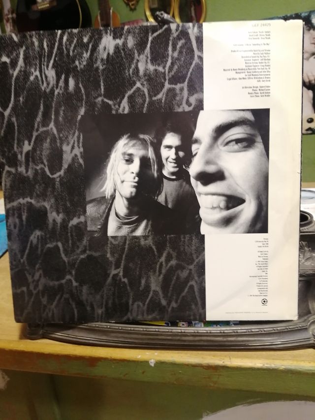 Nirvana Nevermind LP