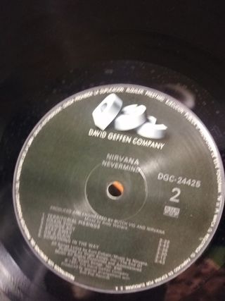 Nirvana nevermind lp