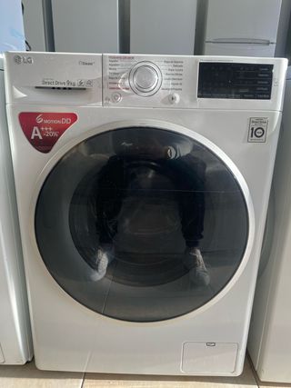 LAVADORA LG INVERTER 9kG