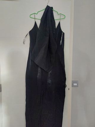 Vestido negro elegante