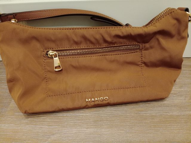 Bolso marrón de Mango
