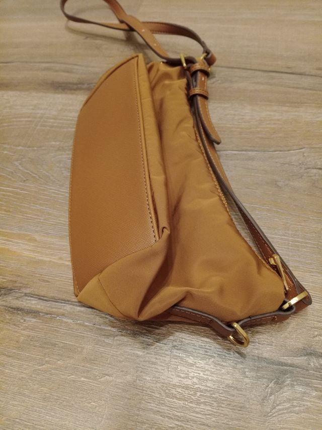 Bolso marrón de Mango