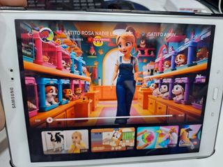 Tablet Samsung Galaxy Tab A T550 blanca