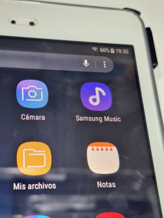 Tablet Samsung Galaxy Tab A T550 blanca
