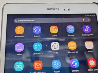 Tablet Samsung Galaxy Tab A T550 blanca