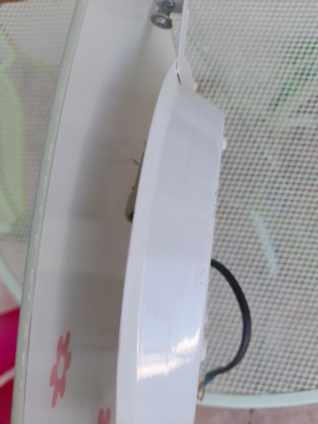 Lámpara plafon techo cuadrada