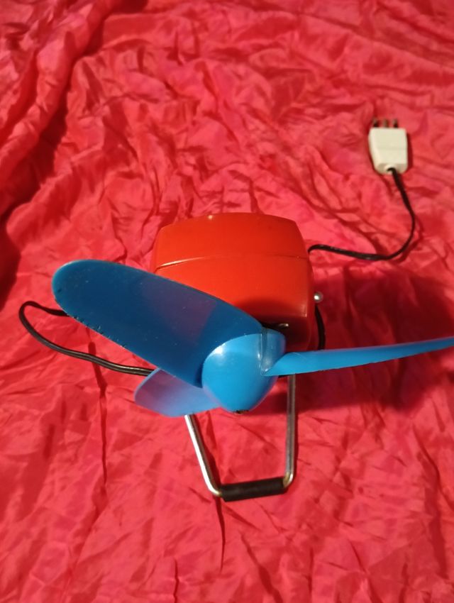 Ventilatore anni 70