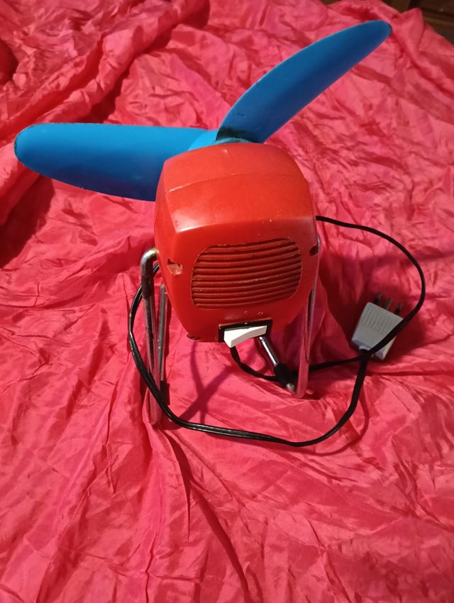 Ventilatore anni 70