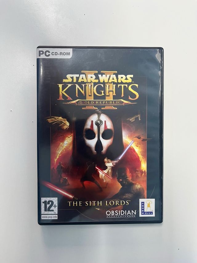 Juego PC Star Wars Knights of the Old Republic II