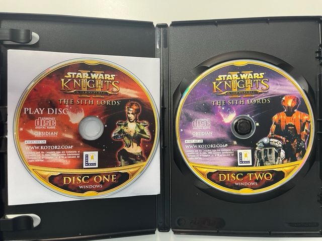 Juego PC Star Wars Knights of the Old Republic II