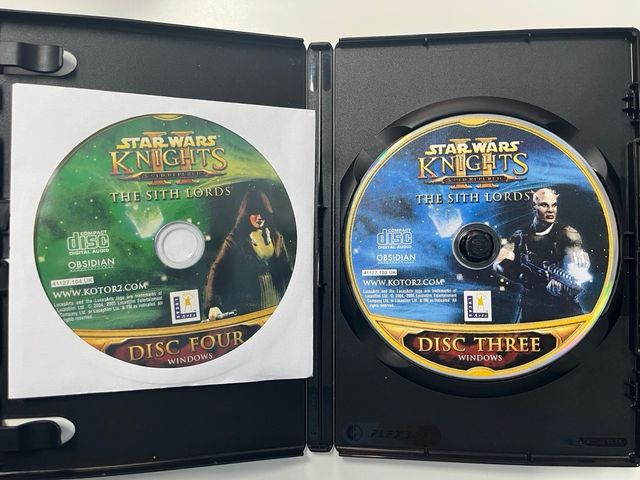 Juego PC Star Wars Knights of the Old Republic II