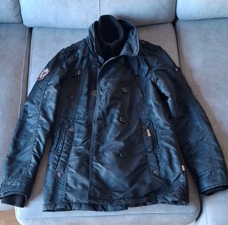Cazadora parka Khujo