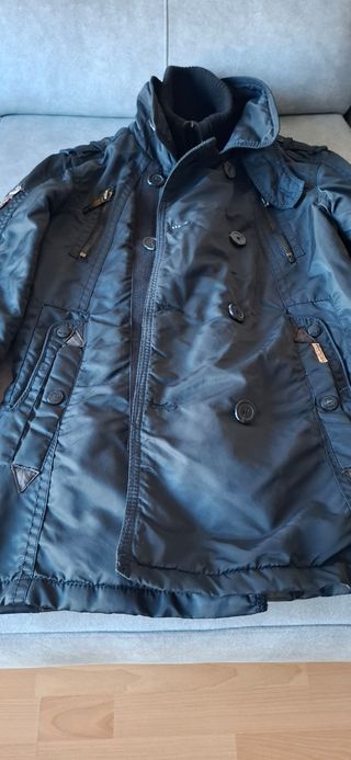 Cazadora parka Khujo