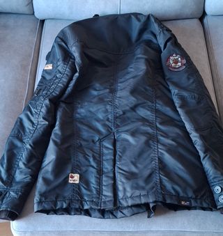 Cazadora parka Khujo