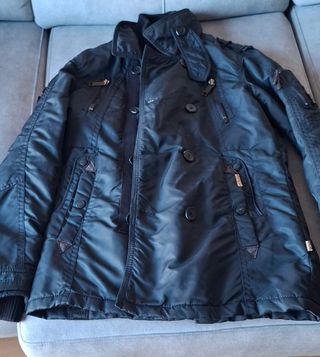 Cazadora parka Khujo