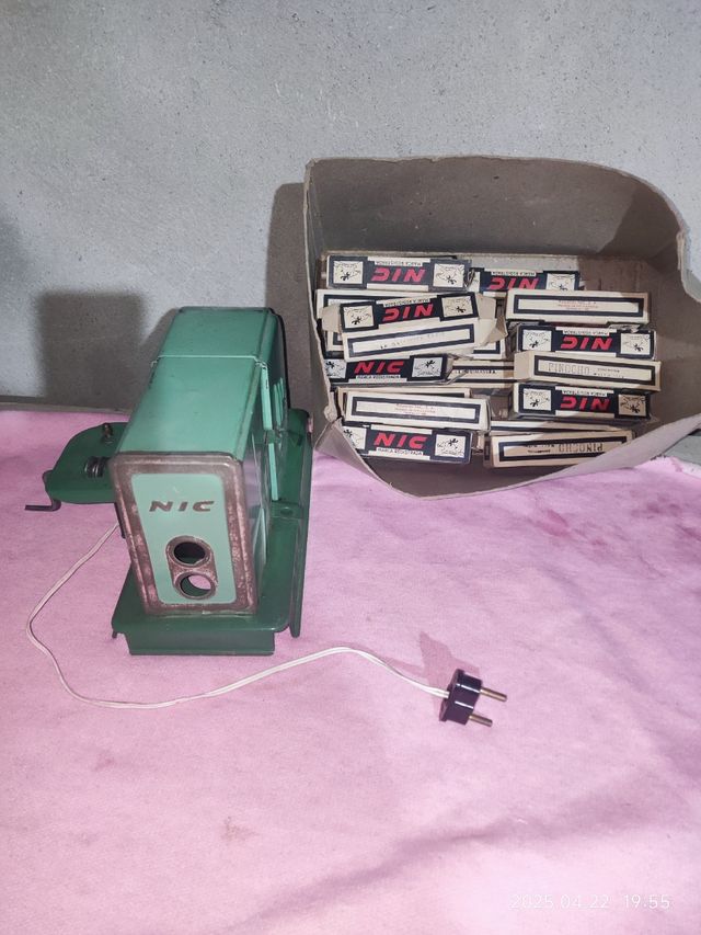Proyector de cine NIC