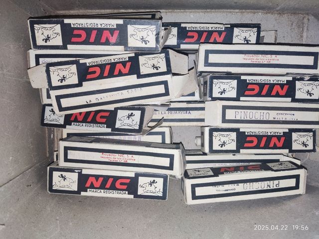 Proyector de cine NIC