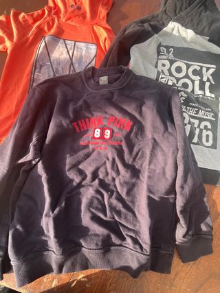 3 Felpe Uomo Tg.M - Lotto