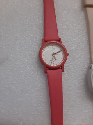 LOTE 3 RELOJES CASIO DE MUJER