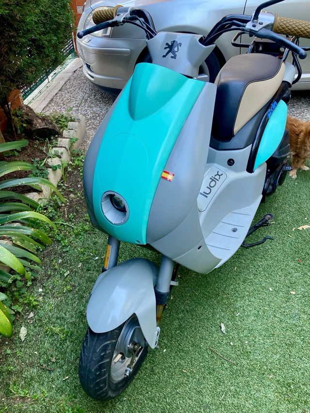 Peugeot Ludix