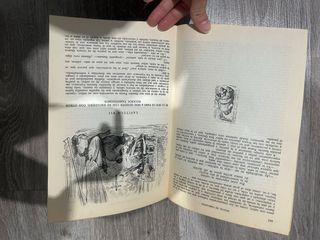 Antiguo libro Don Quijote de la Mancha