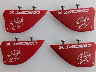 Quille per tavola da kitesurf.