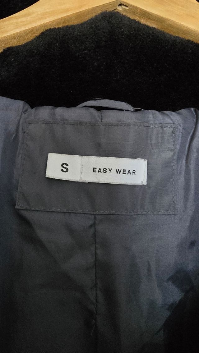 Chaquetón acolchado mujer