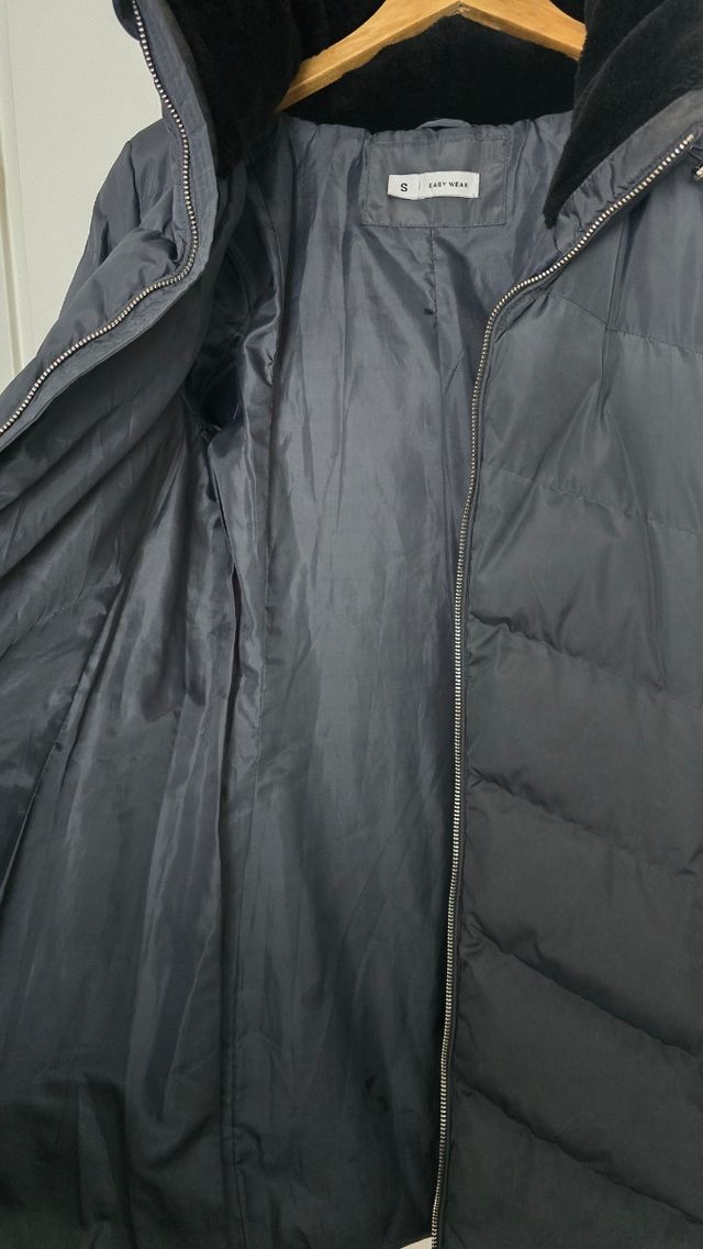 Chaquetón acolchado mujer