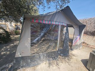 Remolque tienda Raclet Corail con documentación