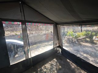 Remolque tienda Raclet Corail con documentación