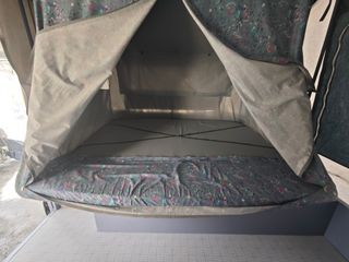 Remolque tienda Raclet Corail con documentación
