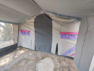 Remolque tienda Raclet Corail con documentación