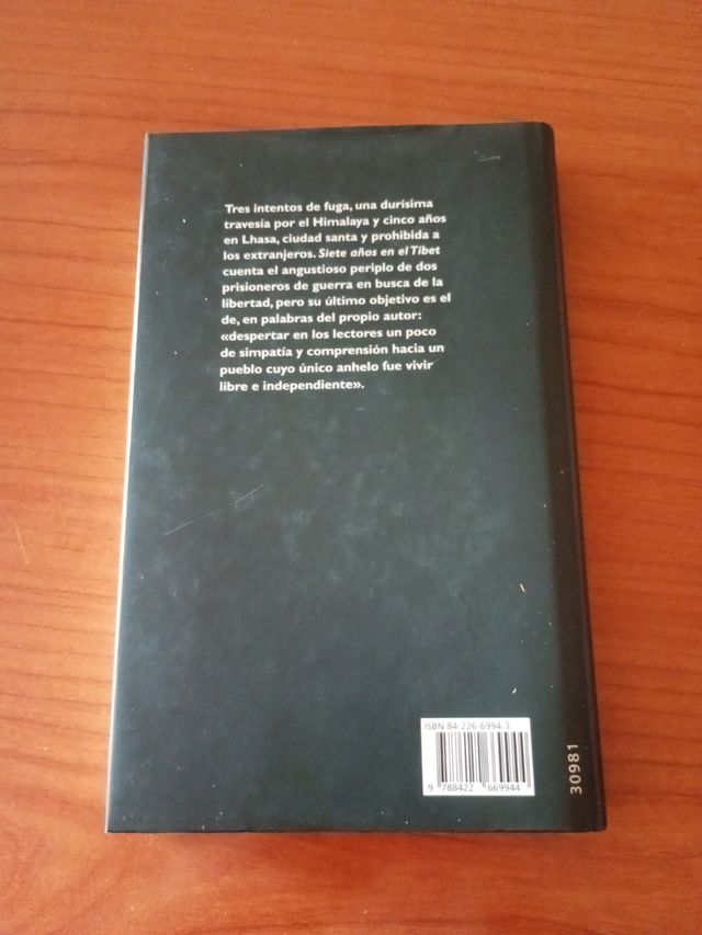 Siete años en el Tíbet: una aventura única en e...