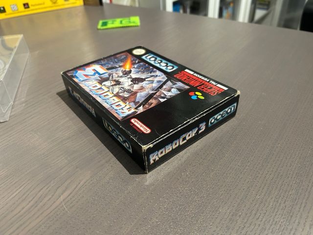 Robocop 3 Super Nintendo Snes