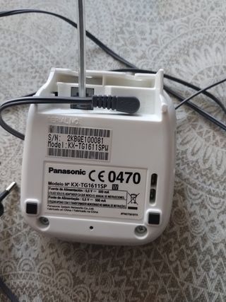 Teléfono inalámbrico Panasonic
