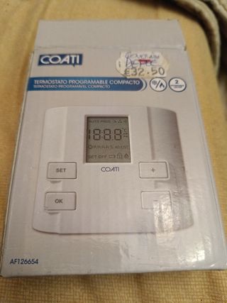 Termostato programable COATI compacto