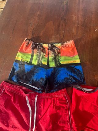 3 Costumi da bagno uomo tg.L