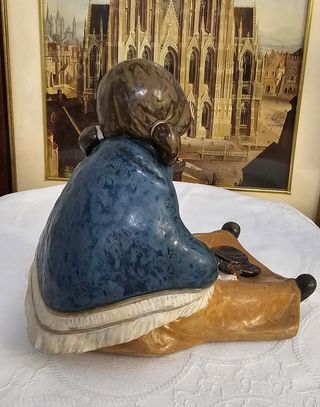 Figura Niña Lladró Porcelana