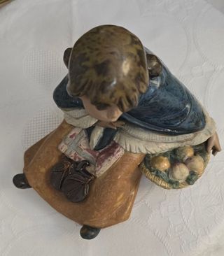 Figura Niña Lladró Porcelana