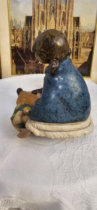 Figura Niña Lladró Porcelana