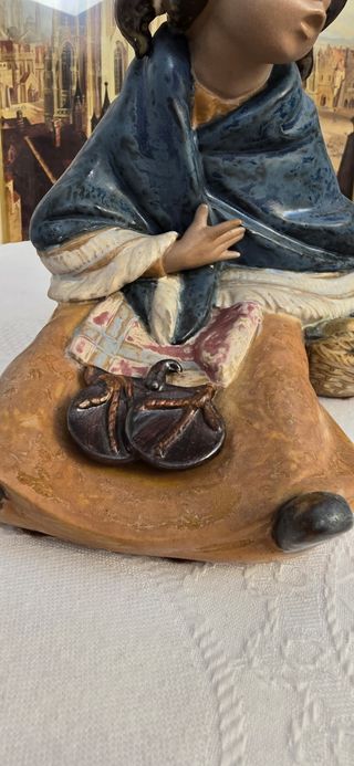 Figura Niña Lladró Porcelana