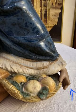 Figura Niña Lladró Porcelana