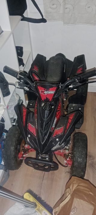 Quard eléctrico usado muy poco 3 velocidades