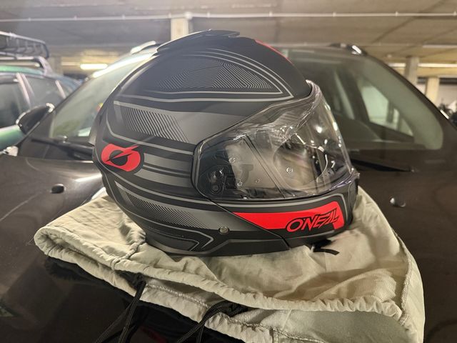 Casco O'Neal MSRS String M con bluetooh