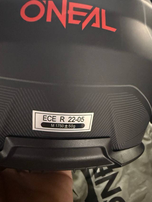 Casco O'Neal MSRS String M con bluetooh